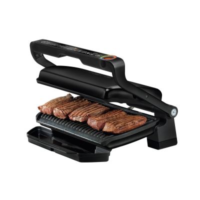 6. Grill Tefal GC7228 ( stołowy-zamknięty ; 2000W ; kolor czarny )