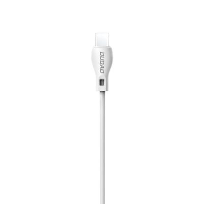 2. Dudao przewód kabel USB Typ C 2.1A 1m biały (L4T 1m white)