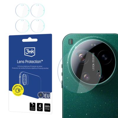 Szkło hybrydowe do obiektywu aparatu 3mk Lens Protection™ na Xiaomi 17 Ultra