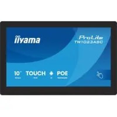 11. iiyama TW1023ASC-B3P signage display Kiosk 25,6 cm (10.1") Wi-Fi 385 cd/m2 WXGA Czarny Ekran dotykowy Procesor wbudowany Android 24/7