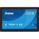 11. iiyama TW1023ASC-B3P signage display Kiosk 25,6 cm (10.1") Wi-Fi 385 cd/m2 WXGA Czarny Ekran dotykowy Procesor wbudowany Android 24/7
