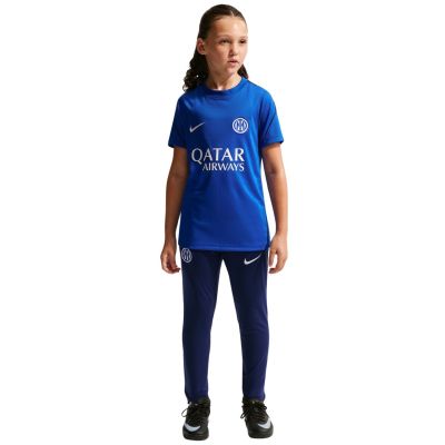 2. Koszulka dla dzieci Nike Inter Mediolan Strike niebieska IR0095 439
