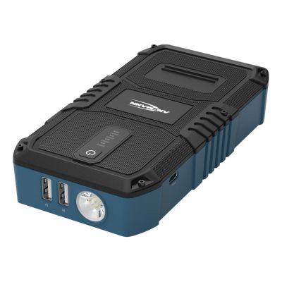 2. Rozrusznik akumulatorowy ANSMANN 10.0 Latarka Powerbank 37Wh 12V