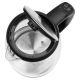 3. Sencor SWK 2090BK czajnik elektryczny 2 l 2200 W Czarny, Stal nierdzewna, Przezroczysty