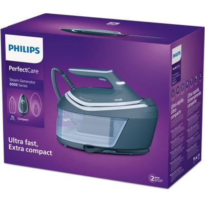 20. Philips PerfectCare 6000 Series PSG6042/20 Żelazko z generatorem pary