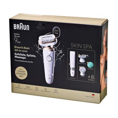 3. Depilator Braun SES9-481 3D