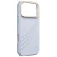 3. Etui UNIQ Coehl Serina Magnetic Charging na iPhone 18 Pro Max / 17 Pro Max - niebieskie