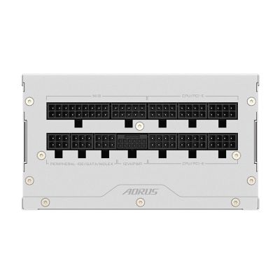 7. Zasilacz Gigabyte Aorus Elite Platinum ATX 3.1 ICE 850W