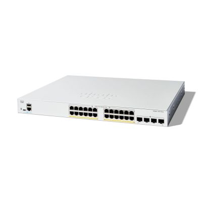 3. Cisco C1200-24FP-4G łącza sieciowe Zarządzany L2/L3 Gigabit Ethernet (10/100/1000) Biały
