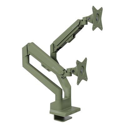2. Arozzi AZ-ALZARE-NEO-DUO-FST uchwyt / stojak do monitorów 81,3 cm (32") Biurko Zielony