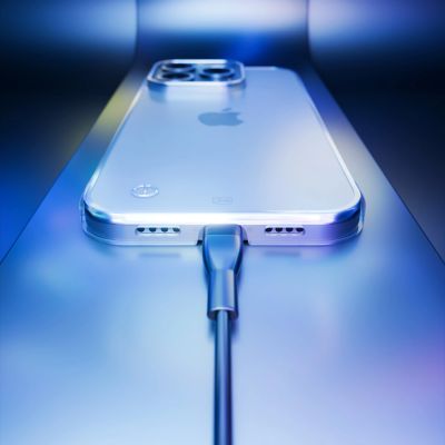 9. Etui 3mk Just20g Clear Case na Apple iPhone 16 Pro - przezroczyste