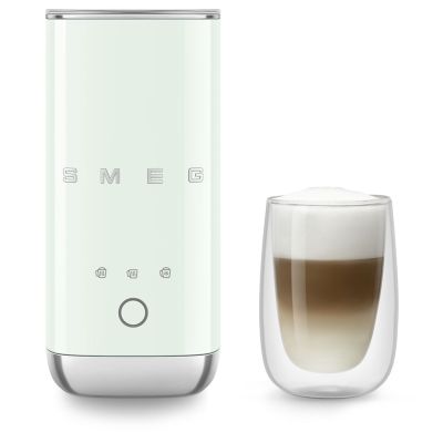 14. Smeg MFF02PGEU spieniacz / podgrzewacz do mleka Automatyczny spieniacz/podgrzewacz do mleka Zielony