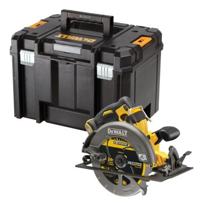 8. DeWALT DCS578NT-XJ przenośna pilarka tarczowa