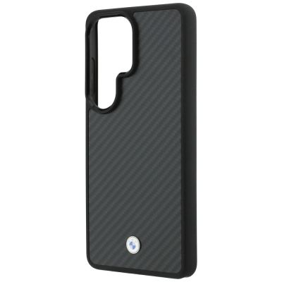 6. Etui BMW Sign Magnetic Carbon Fiber MagSafe na Samsung Galaxy S26 Ultra - czarne