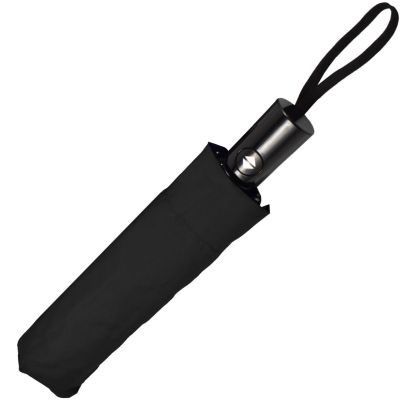 4. PARASOL KRÓTKI AUTOMATYCZNY CZARNY SEMI LINE