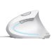 8. Mysz TRUST Verto ERGO vertical ergonomic White