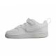 2. Buty sportowe dziecięce Nike Court Borough Low Recraft - DV5458-106