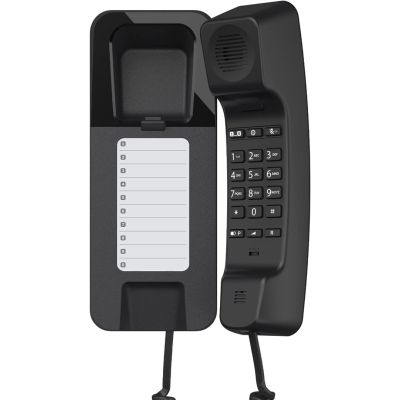 Gigaset DESK 200 Telefon analogowy Czarny