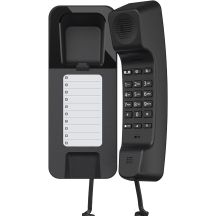 Gigaset DESK 200 Telefon analogowy Czarny