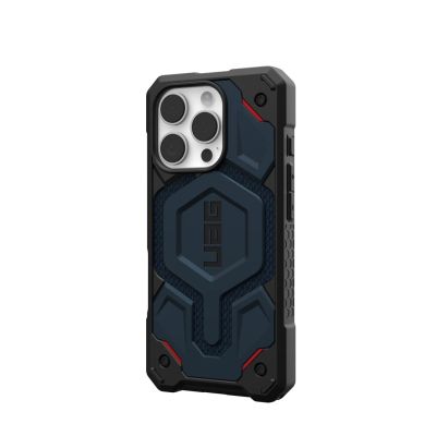 4. UAG Monarch Pro - obudowa ochronna do iPhone 16 Pro kompatybilna z MagSafe (kevlar mallard)