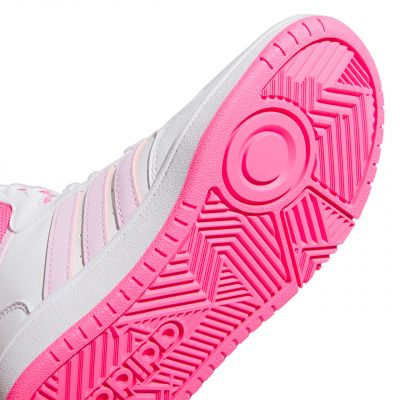 6. Buty adidas Hoops Mid Jr IF2722