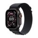 Apple Watch Ultra 3 GPS + Cellular 49mm Black Titanium Case with Black Alpine Loop - Medium