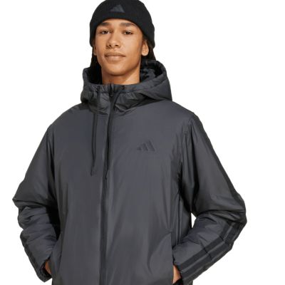 16. Kurtka adidas Essentials Climawarm 3 Stripes Insulated Hooded M KB8149