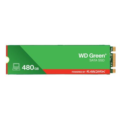 3. SSD SATA M.2 480GB 6GB/S/GREEN WDS480G3G0B WDC