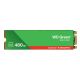 3. SSD SATA M.2 480GB 6GB/S/GREEN WDS480G3G0B WDC