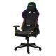 7. Fotel gamingowy Huzaro Force 6.2 Black RGB