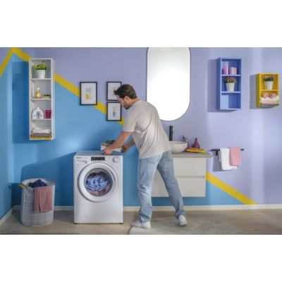 18. Candy Smart Pro Inverter CO 474TWM6/1-S pralka Od przodu 7 kg 1400 RPM Biały