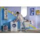 18. Candy Smart Pro Inverter CO 474TWM6/1-S pralka Od przodu 7 kg 1400 RPM Biały