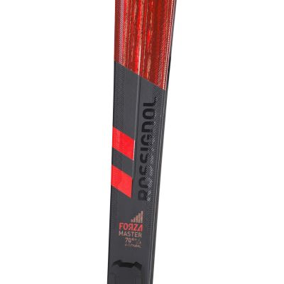 5. Narty Rossignol FORZA 70°+ V-TI MASTER (R22) + wiązania LOOK SPX 14 Rockerace