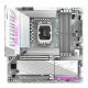 6. GIGABYTE B860M AORUS ELITE WF6E ICE Intel B860 LGA 1851 (Socket V1) micro ATX