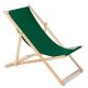 2. Leżak klasyczny bukowy GreenBlue GB183 ciemnozielony