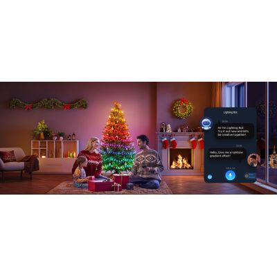 17. Govee H80C4 Inteligentne oświetlenie sznurkowe Wi-Fi/Bluetooth 15 W