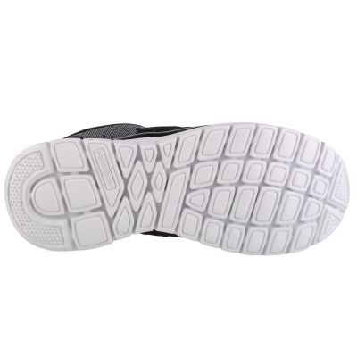 4. Skechers Burns-Agoura 52635-BKW Szare 45