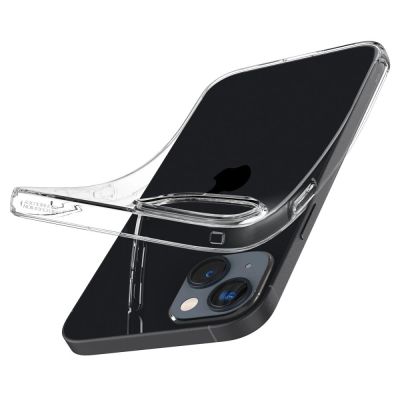 7. Etui Spigen Liquid Crystal na iPhone 14 Plus - przezroczyste