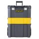 7. Stanley Essential Twarda kaseta na narzędzie Plastik Szary, Żółty