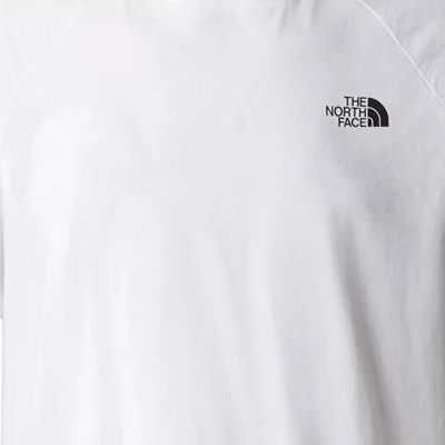 3. The North Face M SS North Faces Tee NF0A87NUFN41 Białe L