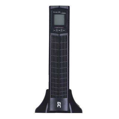 15. GREEN CELL ZASILACZ AWARYJNY UPS UPS13 1000VA 900W DO SZAF SERWEROWYCH RACK RTII