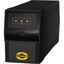 Orvaldi ID600 zasilacz UPS Technologia line-interactive 0,6 kVA 360 W