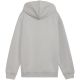 3. Bluza dla dzieci Puma ESS Logo Lab Relaxed Hoodie szara 694674 63