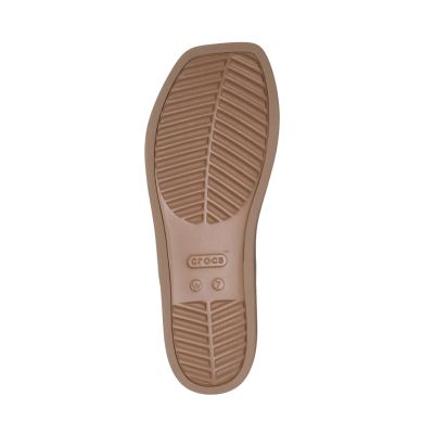 5. Sandały damskie Crocs Miami Ankle Strap brązowe 212256 2JJ