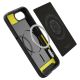 9. Etui Spigen Rugged Armor MagSafe na iPhone 16e / 17e- czarne
