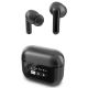 2. Słuchawki dokanałowe Energy Sistem True Wireless Earphones Icon Series z mikrofonem, Bluetooth, Graphite, ANC