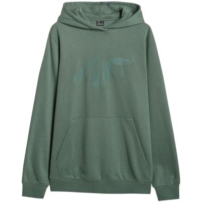 9. Bluza męska 4F M1980 zielona 4FWAW25TSWSM1980 41S