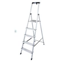 SAFETY DRABINA 5 STOPNI DOMOWA