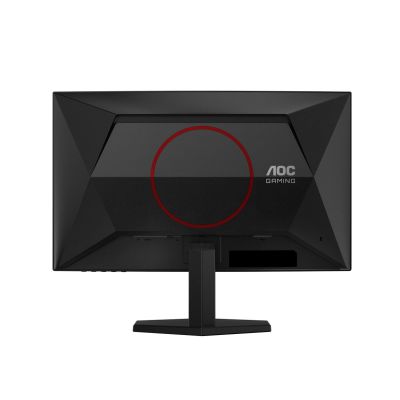 15. AOC G4 23.6" VA FHD 180Hz monitor komputerowy 59,9 cm (23.6") 1920 x 1080 px Full HD LCD Czarny, Czerwony