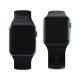 14. Pasek silikonowy 3mk Silicone Watch Strap do Apple Watch 38 / 40 / 41 mm - czarny
